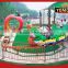 Attractive sliding roller coaster amusement rides apple bug roller coaster for sale