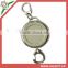20mm~52mm different plating colors high quality metal badge reel