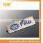 Custom metal enamel business gift magnet badge/ name badge