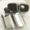 Porsch e exhaust tip/ Porsch e dual muffler tip