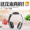 SNHALSAR S580 Headphone, New Bluetooth headsets, Fashion show headphones