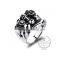 18MM Stainless Steel Vintage Punk Style Evil Fist Ring Fashion Ring Steam Punk Jewelry 6240022