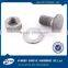China supplier double thread/head bolt