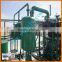 used oil distillation unit black waste mobile oil refinery machine