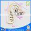 SM-2261 cheap shoes accessories newest metal decorative fashion fox shape accesories