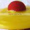 2015 Pet Training Tools Frisbee With Tennis Ball for Dog Training