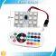 Remote Control Rgb Led Light 5050 12SMD 12v Led Dome Light