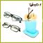 hot sale fashion high quality wholesale price zebra pattern eyeglasses holder