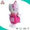 High quality custom OEM hello kitty pencil case plush for sale