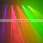 Five tunnels VPRGY laser light for disco club