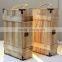 Whisky rectangular wood box,1 or 2 bottles wine box,custom wine cases