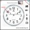 Newest Wifi Wall Clock Radio Camera , IP Wall Clock with Camera night vision hidden camera