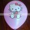 Factory price custom logo printed round balloon/tonghai Aimin baloon