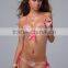 2015 high quality sexy sling bikini young girl sexy bikini leopard print xxs bikini