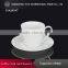 Elegant style coffee/tea cup set wholesale coffee cup & saucer