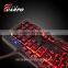 3 Multi-color Illuminated LED Backlit USB Wired Professional Multimedia Gaming Keyboard for PC Laptop