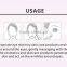 electronic microcurrent under eye bags treatment