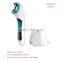Fashional shape smart Ion theraopy Aids in skin exfoliation portable beauty instrument