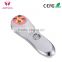 New design EMS RF 6 types Led light therapy facial beauty care device