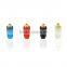 Male Pin Plug Jack for Shure SE215 / SE315 / SE425 / SE535 / UE900 Headphone DIY Connector for Audio Cables