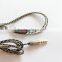 Snake Skin DIY Repair Wire Replacement Upgrade Cable For Audio. Technica ATH IM01 IM02 IM03 IM04 IM50 IM70 Headphones With Mic