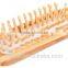 Hair comb bamboo(no power)
