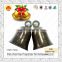 Lovely Cheaper Hand Metal Christmas Jingle Brass Bell In Stock