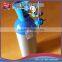 12L-15MPa aluminum oxygen cylinder, seamless aluminum Cheap medical oxygen cylinder price with good quality
