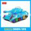 Batter Operated Boys Weapon of War Toy Bump and go Tank Toys With Simulated Wheel Track Sound and Light for Children