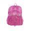 High quality customsied mesh bungee backpack simple outdoor backpack