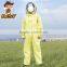 New style 100% cotton white half bee suit