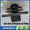 Black plastic high voltage farm electric fence insulator