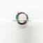Beautiful design silicone wedding ring;colorful silicone wedding ring