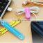 Bend to any shape mobile phone stand ,u style magnetic holder, portable m-clip silicone stand holder for mobile phone