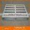 Two way entry stackable metal steel pallet