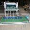 New design automatic 3-5 colors pp woven bag cutting printing machine logo printing machine