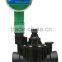 2 inch water solenoid valve with flow regulation