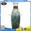 half color cheap colored glass flower vase