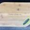 Kitchen supplies natural safe bamboo sushi chooping board on sale