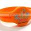 Sports RF silicone bracelet for wholesale