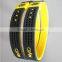 Top quality silicone bracelet and id wristbands for runners