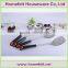 various new Kitchen Utensils Stainless Steel Kitchen food with plastic handlesets wholesale