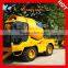 High Quality UN1.5 Small Self-loading Concrete Mixing Truck