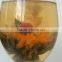 2016 Artistic flower tea Jasmine green tea ball vacuum package
