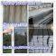 Grey color polyester pleated mesh curtain net,flot polyester net,network for curtain,pleated network ,polyester mesh net