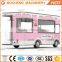 Customized Electric/Mobile Food Bus for selling vegetable and fruit