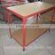 Hot Sale 2 Layer Steel Workbench With MDF Board