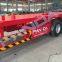 Panda 3 axle 40ft container trailer price with mechanical suspension