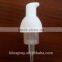 Popular good quality and New design aluminium lotion pump