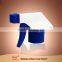 Fuzhou Kinglong 500ml HDPE detergent washing liquid plastic spray bottle with trigger sprayer